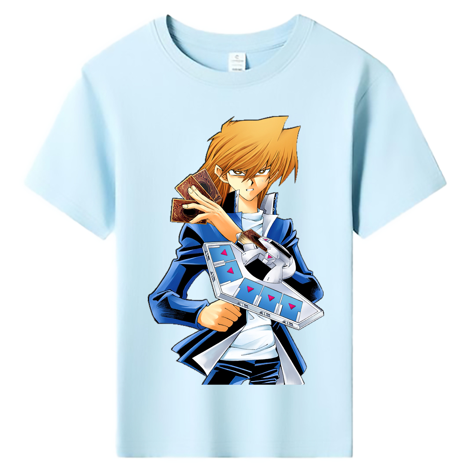 （画像用） 遊☆戯☆王 Yu-Gi-Oh! 綿100％キッズTシャツ（フロントプリント）